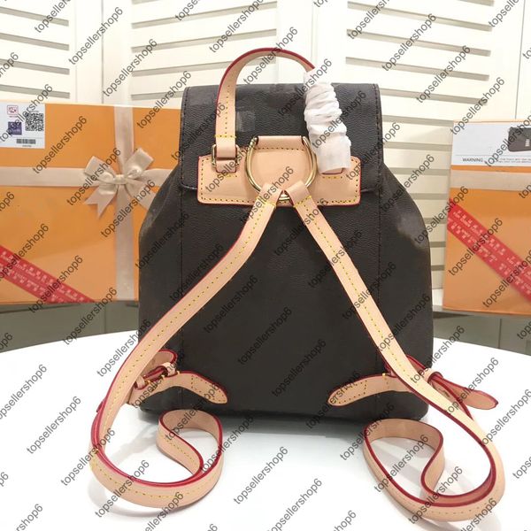 

m43431 dimier women canvas backpack satchel designer luxury genuine cowhide leather check shoulder bag purse travel tote