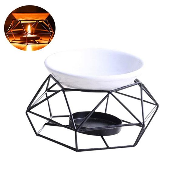 

sachet bags iron aroma burner glass oil lamp gifts essential home decorations crafts umidificatore di