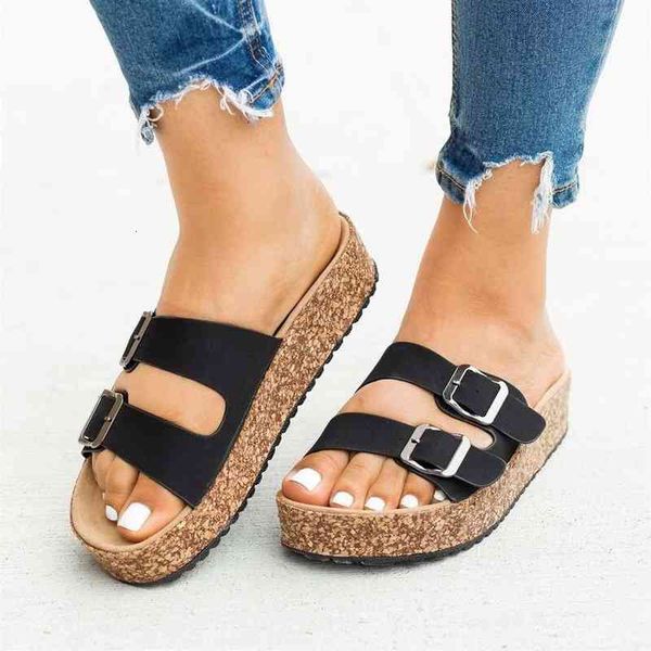 

sandals flat women's sandals, shoes soft heels size 43 plus 7og7, Black