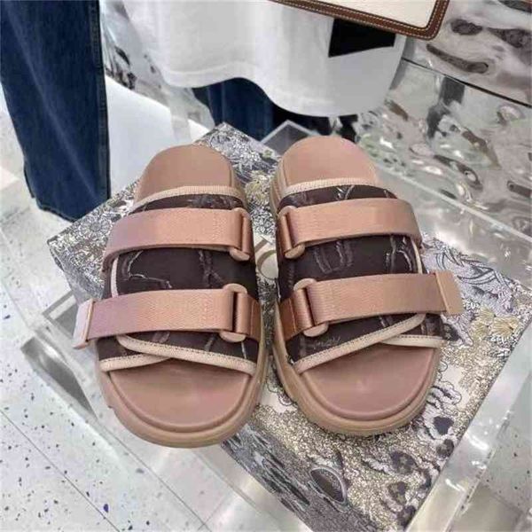

brand casual footwears summer ladies beach slippers women platfrom slides thick sole flip flops leisure shoes females, Black