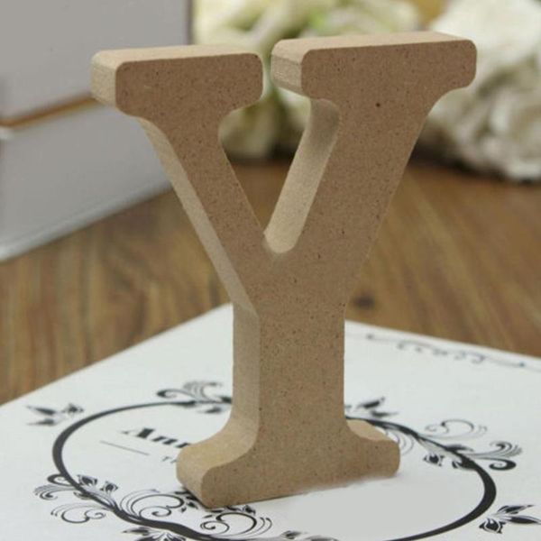 

novelty items sweet a-z wooden letters hanging wedding home party decor dazzling