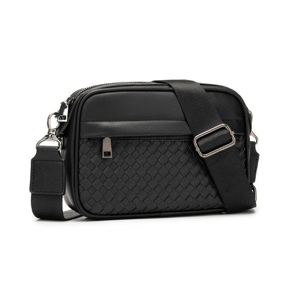 

men casual pu leather shoulder bags men's business crossbody male handbags messenger bag briefcase flap
