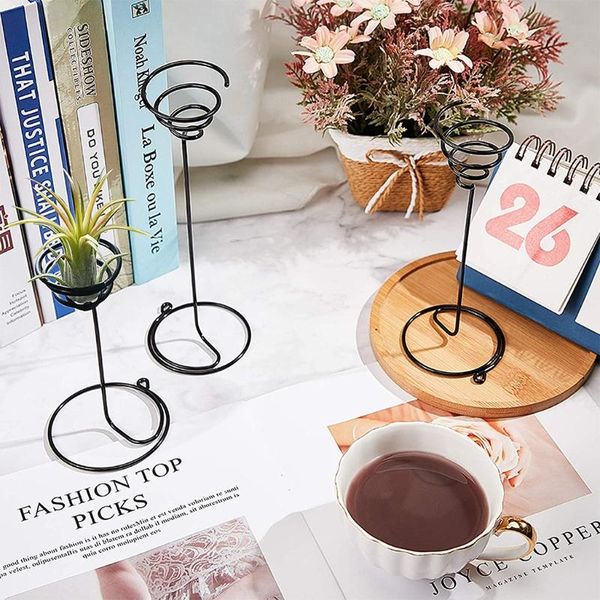 

planters & pots 95 air plant holder 3 sizes container iron flower stand tillandsia