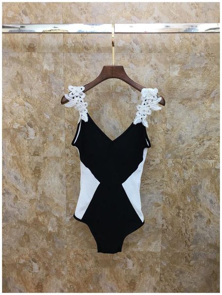 

women's swimwear kr07836 swimming suit for women zipper swimsuit surfing body, White;black