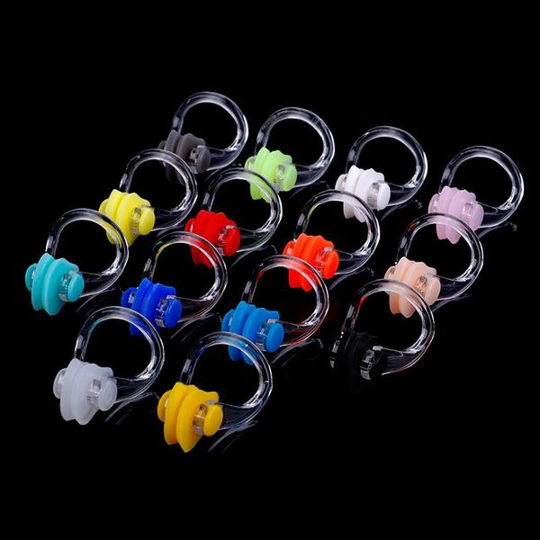 

nose clip 1pair soft waterproof swimming earplugs case protective prevent water protection ear plug swim dive supplies