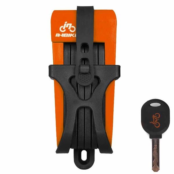

bike locks portable folding bicycle anti-theft ring type lock automatic repair frame mountain