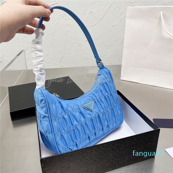 Portafogli borsa di design shopping casual borse a mezzaluna borsa da ascella da donna Crochet Hobo Bag tracolla singola Crossbody portamonete di lusso card h