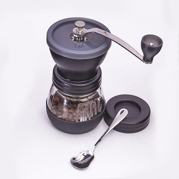 

manual coffee grinders portable grinder ceramic multifunction bean washable kitchen cafetera home garden be50mc