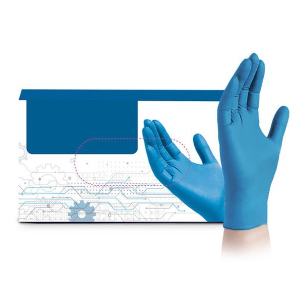 

disposable gloves 100pcs cleaning ultra-thin touch thin latex dishwashing work household rubber garden