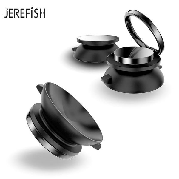 

universal silicone suction cup ring cell phone no stick metal grip/stand/holder for all phones tablets in car magnet mounts & holders