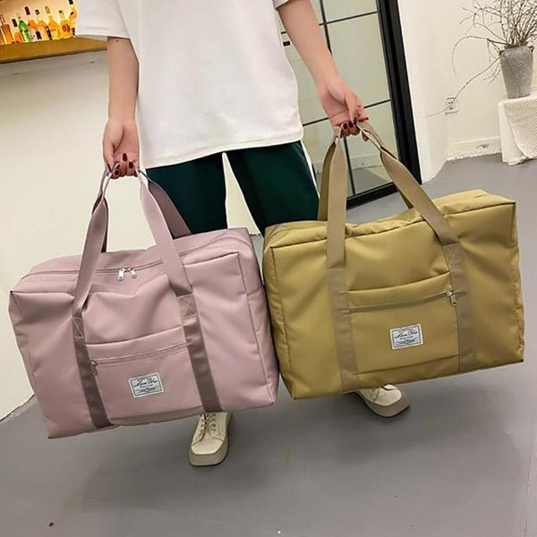 

duffel bags women travel duffle one shoulder outing school luggage ladies storage produced can be set with rod practical excursion bag