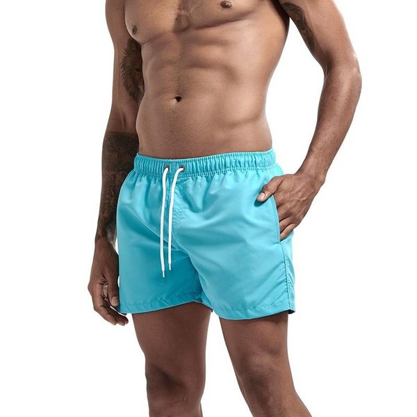 

men's shorts men casual 2xl loose pocket trunks beach board pants quick dry swimsuits running workout surffing sleepwear, White;black