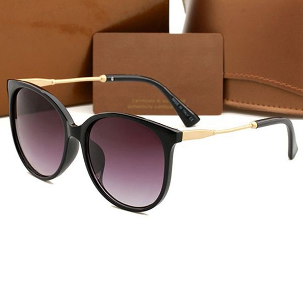 

2021 new fashion designer women sunglasses luxury eyeglasses outdoor shades pc frame classic lady luxury, White;black