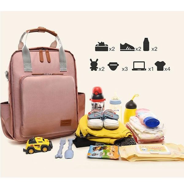 

backpack fashion waterproof female student ms casual travel multifunction mother girl computer bag