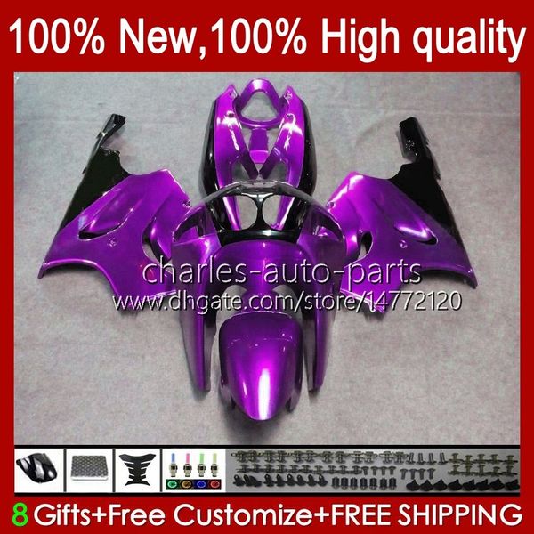 OEM Body для Kawasaki Ninja ZX7R ZX750 1996 1997 1998 1999 2000 2001 2002 2003 CUDLOWROCKS 28HC.102 Фиолетовый фабрика ZX 7 R ZX 750 ZX 7R ZX-750 ZX-7R 96 97 98 99 00 01 02 03