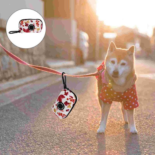 

storage bags dog waste bag dispenser portable outdoor poop