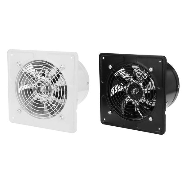 

plastic wall mounted exhaust fan quiet ventilation 2800r/min universal extraction for bathroom restroom garage bath accessory set