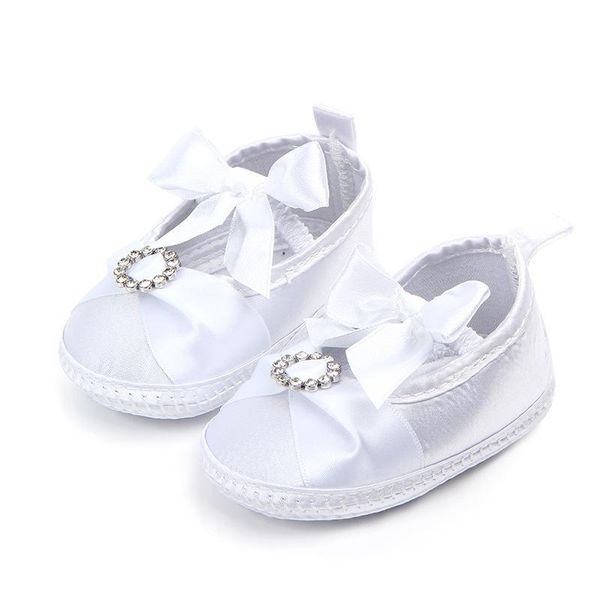 

first walkers spring satin baby shoes soft sole old princess baptism