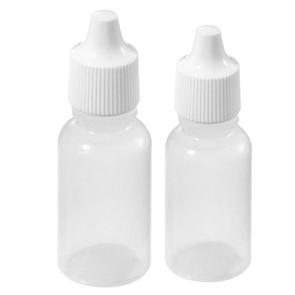 

storage bottles & jars -100pcs empty plastic squeezable dropper - 50pcs 30ml 50ml