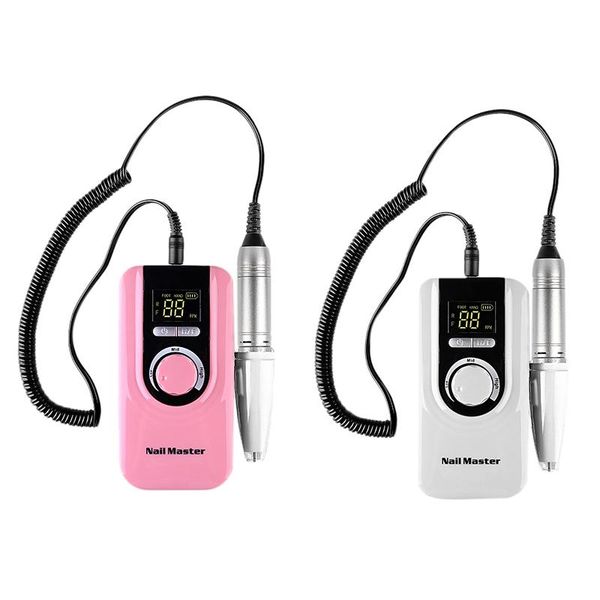 

nail art kits 25w multi-function 35000rpm rechargeable portable electric drill machine manicure pedicure set tools