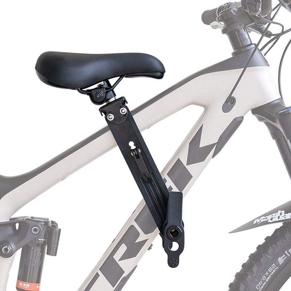 

bike saddles comfortable kids seat front mounted bicycle seats for children (up to 80 pound) with handle bar parent-child cycling trip