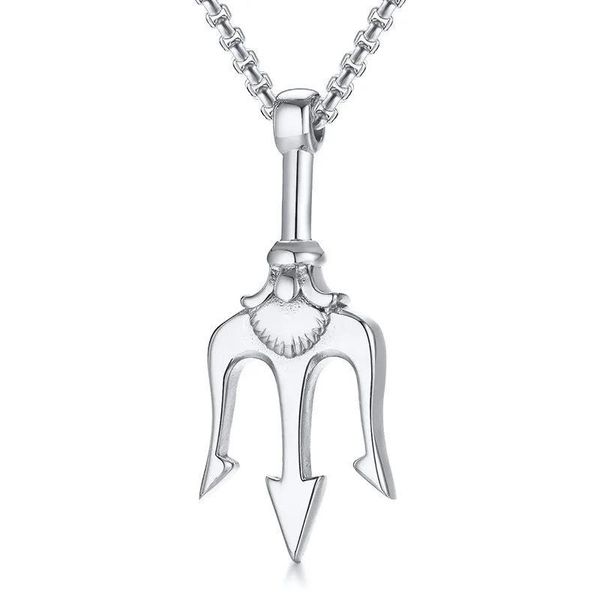 

pendant necklaces aqua pentant men women fans gift movie, Silver