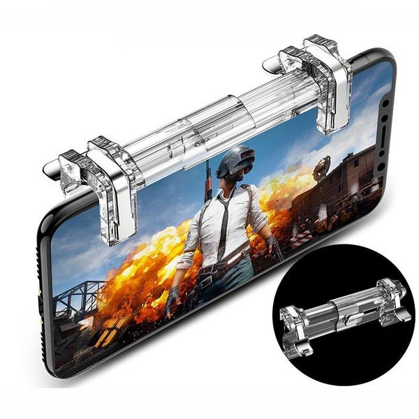 

game controllers & joysticks mobile gaming trigger fire button l1r1 shooter phone accessories for pubg fps
