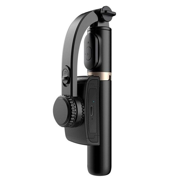 

selfie monopods 2021 q08 bluetooth handheld gimbal stabilizer stick expandable monopod mini tripod for android ios