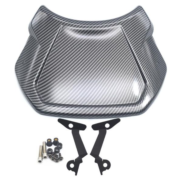 

motorcycle windshield sun visor for r nine t rninet r9t 2014-2021 ninet 2021
