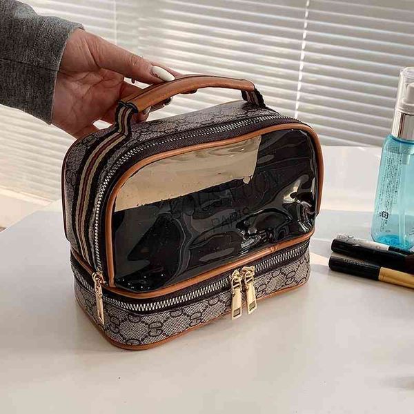 

2022 factory wholesale new model direct women's waterproof large capacity washing portable storage bags