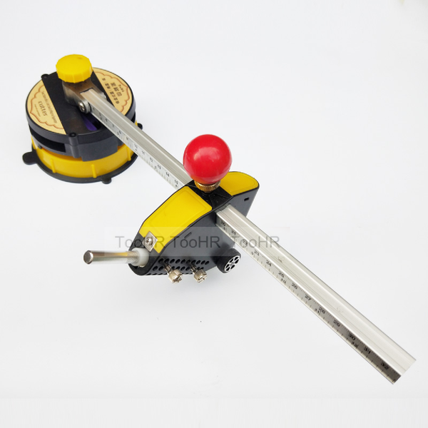 

professional hand tool sets kt plate cutting circle kit with suction cup compasses knife adjustable radius 60cm