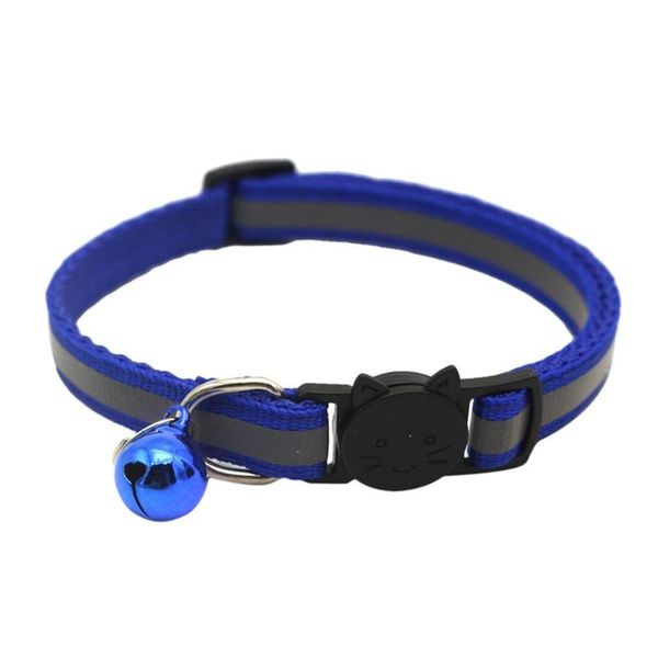 

cat collars & leads bell collar 6 pack reflective safety quick release with bell- adjustable home pet anti-lost collar^20
