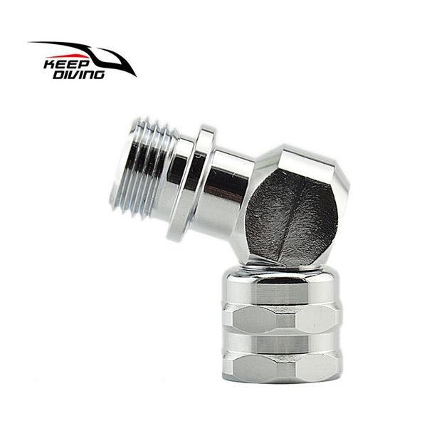 

pool & accessories keep diving secondary head adapter swivel 110 degree adaptor