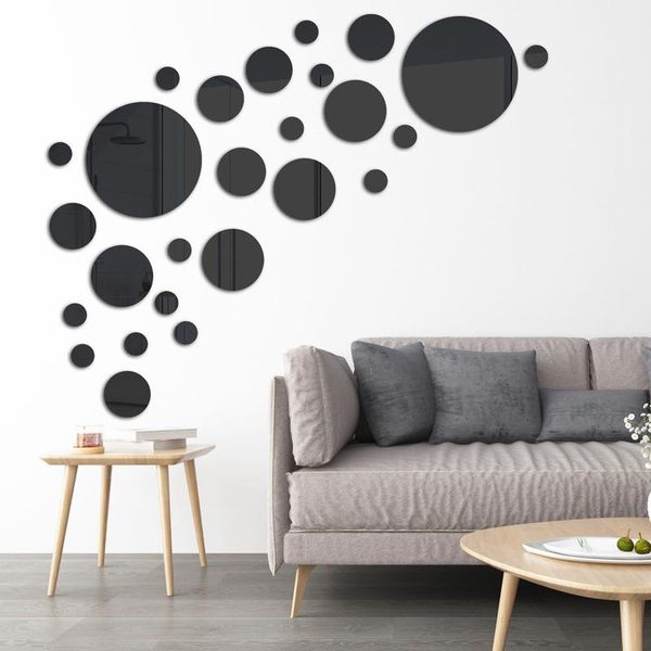 

wall stickers decorative mirrors self-adhesive 3d panels home living room bathroom bedroom aet decoration diy tv background
