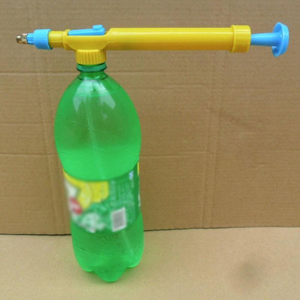 

watering equipments high pressure air pump manual sprayer beverage bottle spray head nozzle garden plant bonsai tool portable
