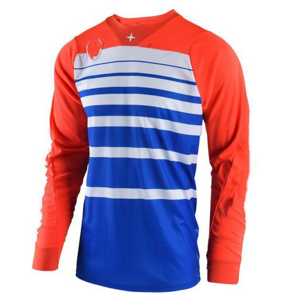 

2021 mountain bike riding enthusiasts outdoor leisure long-sleeved t-shirt off-road motorcycle downhill racing suit