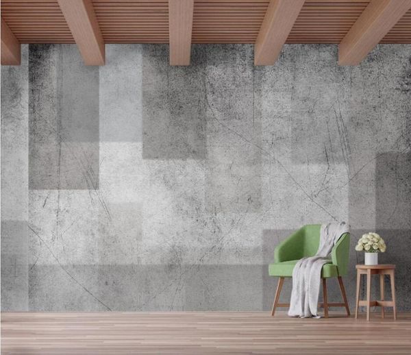 

wallpapers cjsir 3d wallpaper mural nordic minimalistic personality abstract geometric square tv background wall paper papel de parede