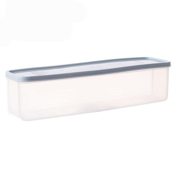 

storage bottles & jars clear noodle holder box kitchen spaghetti cereal sealed container
