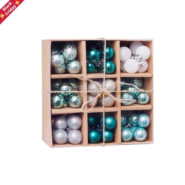 

decorative painted balls wedding valentine's day holiday atmosphere decoration supplies set 3cm 99 christmas gift box party