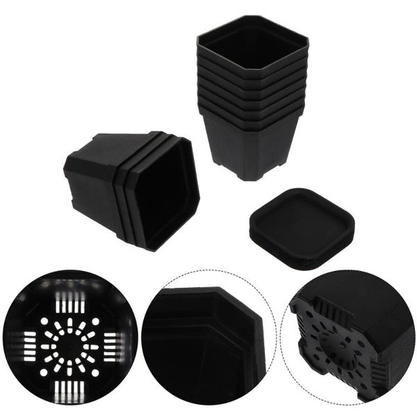 

planters & pots 10 pcs simple flowerpot succulent flower pot mini