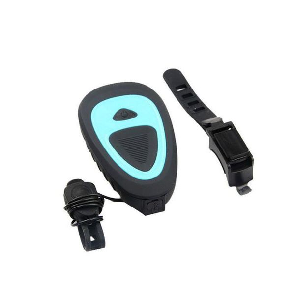 

bike lights bicycle headlights usb charging horn light [with horn] accessories multiple colors available