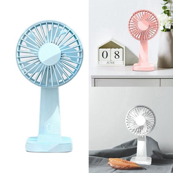 

folding rotating fan usb with mobile phone bracket 3 block electric fans