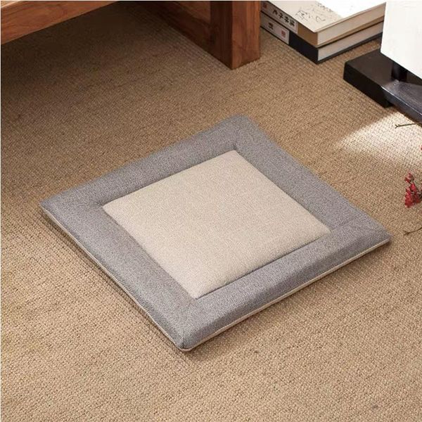 

cushion/decorative pillow chair cushion elastic square seat pad with straps