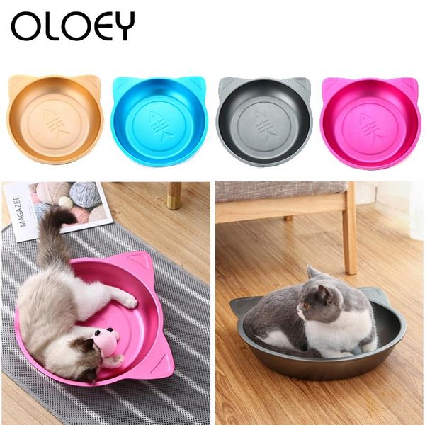 

cat beds & furniture round cool down bed house mat summer sleeping cats nest heat dissipation dog basket pet cushion portable pets supplies