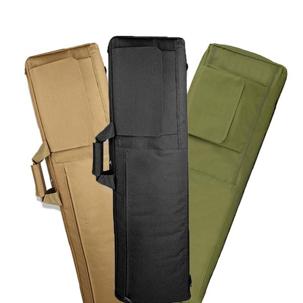 

stuff sacks shoulder nylon gun bag 85cm/100cm tactical military rifle case protection-bag shooting hunting-accessories