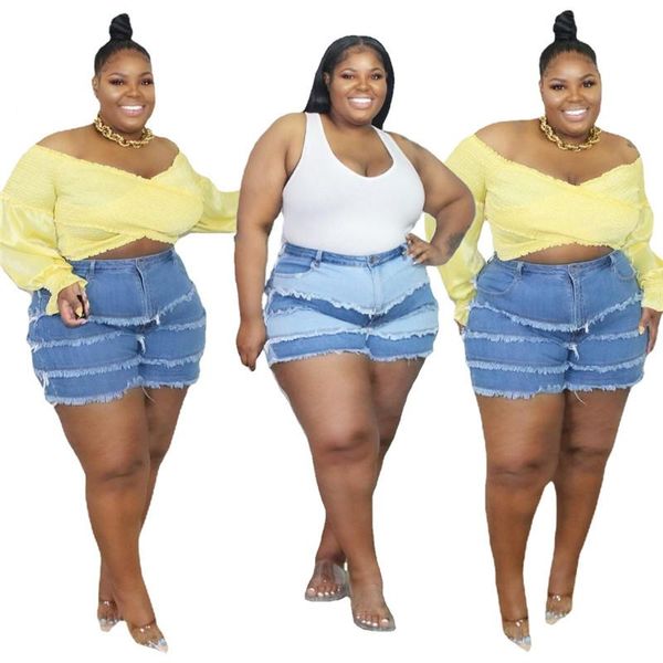 

women's shorts women denim button casual slim trousers for, White;black