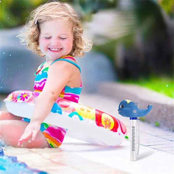

pool & accessories portable swimming thermometer cute animal water temperature measurement for aquarium
