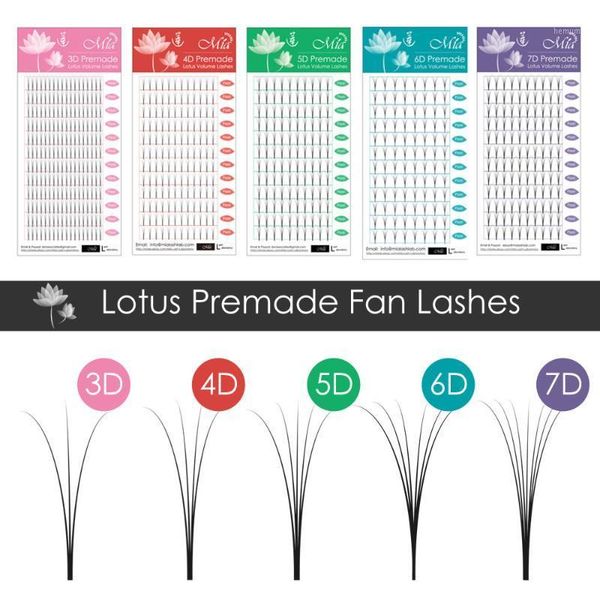 

[louts 3d .10/.07 c/d 8-15mm/mix length] fan russian volume lashes efficiently premade semi permanent eyelash extensions1