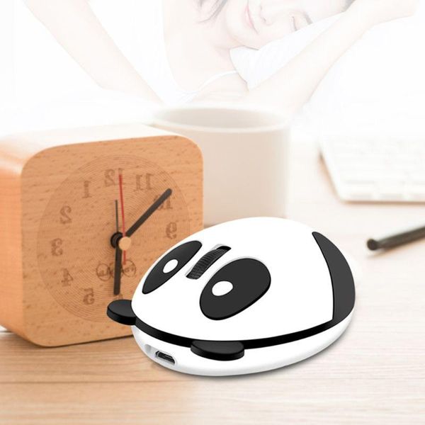 

rechargeable wireless bluetooth mouse cartoon panda mice for lapphone tablet drop