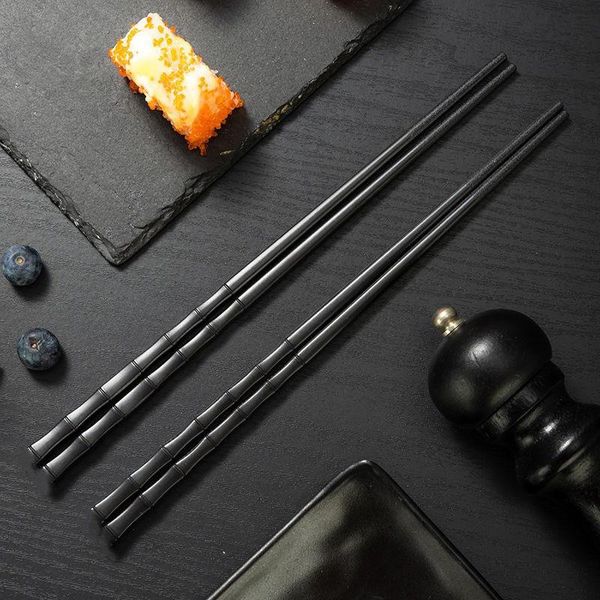 

chopsticks 10 pairs of reusable dishwasher-safe glass fiber sushi sticks non-slip and easy-to-clean